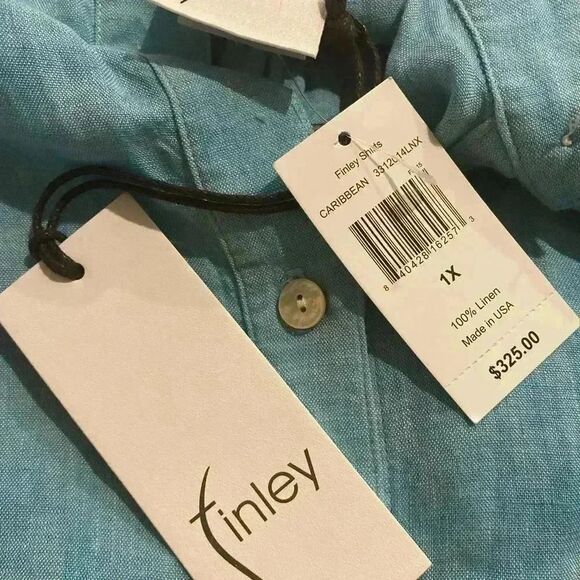 Finley Turquoise Mini Dress - Picture 6 of 8